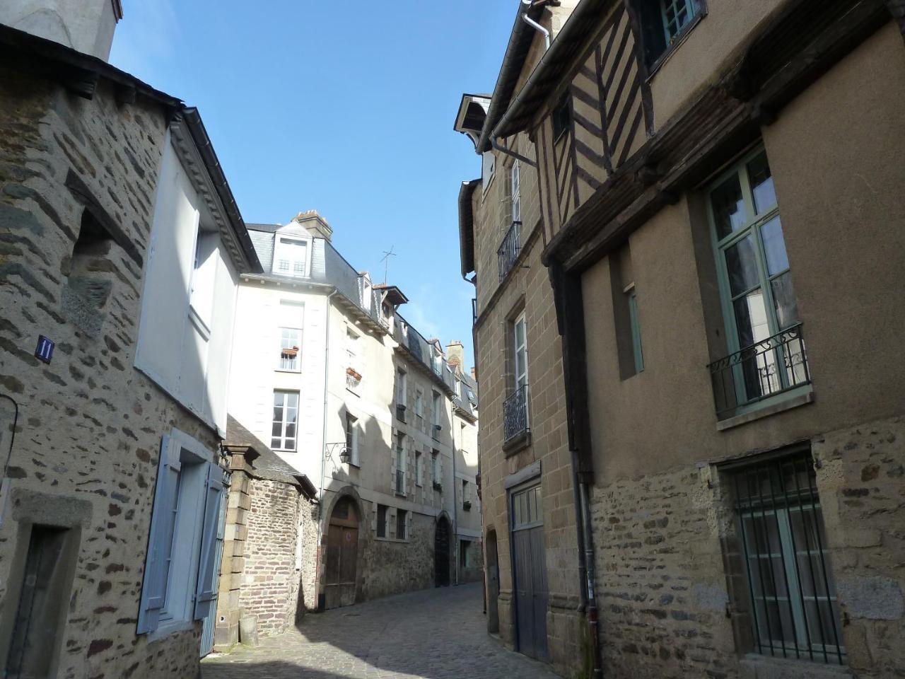 Le Point D'Orgue Rennes Exterior foto